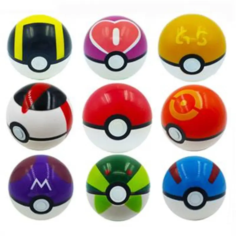 Pokemon Go pokebills Экшн фигурки всплывающие эльфы боевой мяч детские игрушки + 1