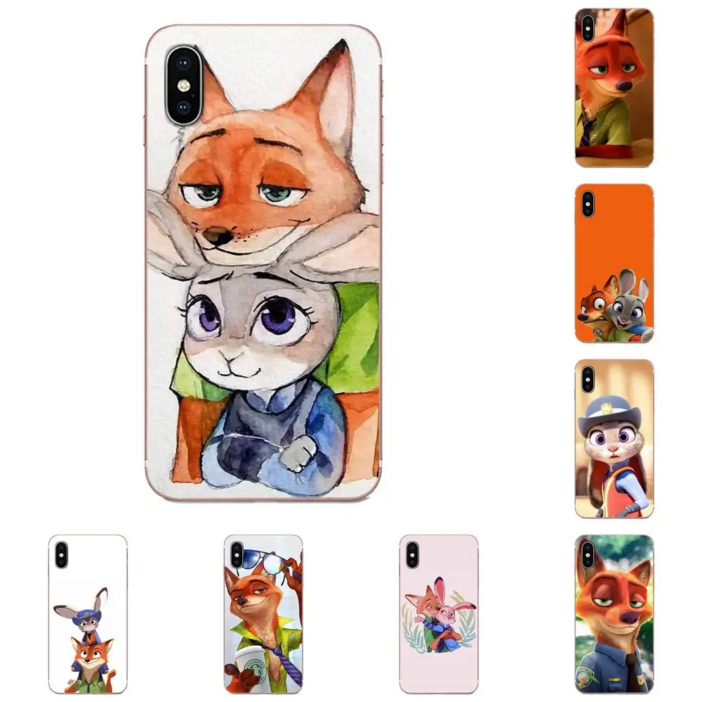 Новые милые Crazy кролик зверополис для huawei Honor 4C 5A 5C 5X6 6A 6X7 7A 7C 7X8 8C 8S 9 10 10i 20 20i Lite