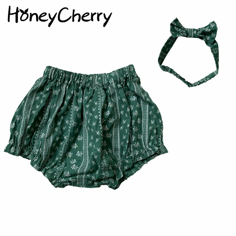 

New baby cute triangle shorts in summer baby girl shorts