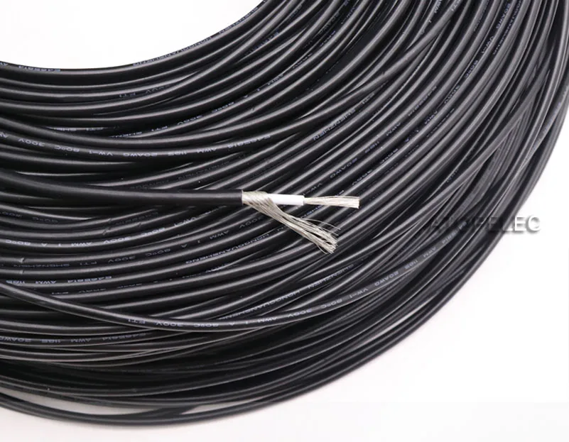 UL1533 экранированный одножильный луженый медный провод OFC изолированный