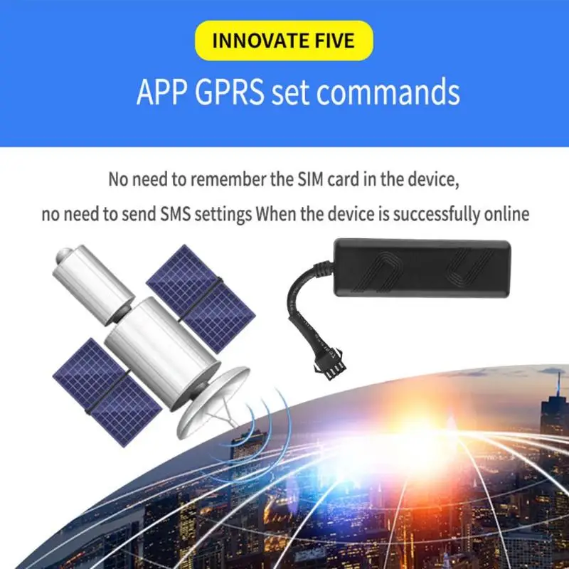 Электрический Скутер gps локатор ABS Электрический автомобиль Противоугонный трекер устройство отслеживания сигнализации для M365 скейтборд Kugou S2 S3 черный