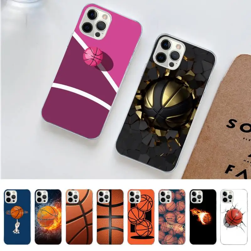 

Basketball basket Phone Case for iPhone 11 12 13 mini pro XS MAX 8 7 6 6S Plus X 5S SE 2020 XR case