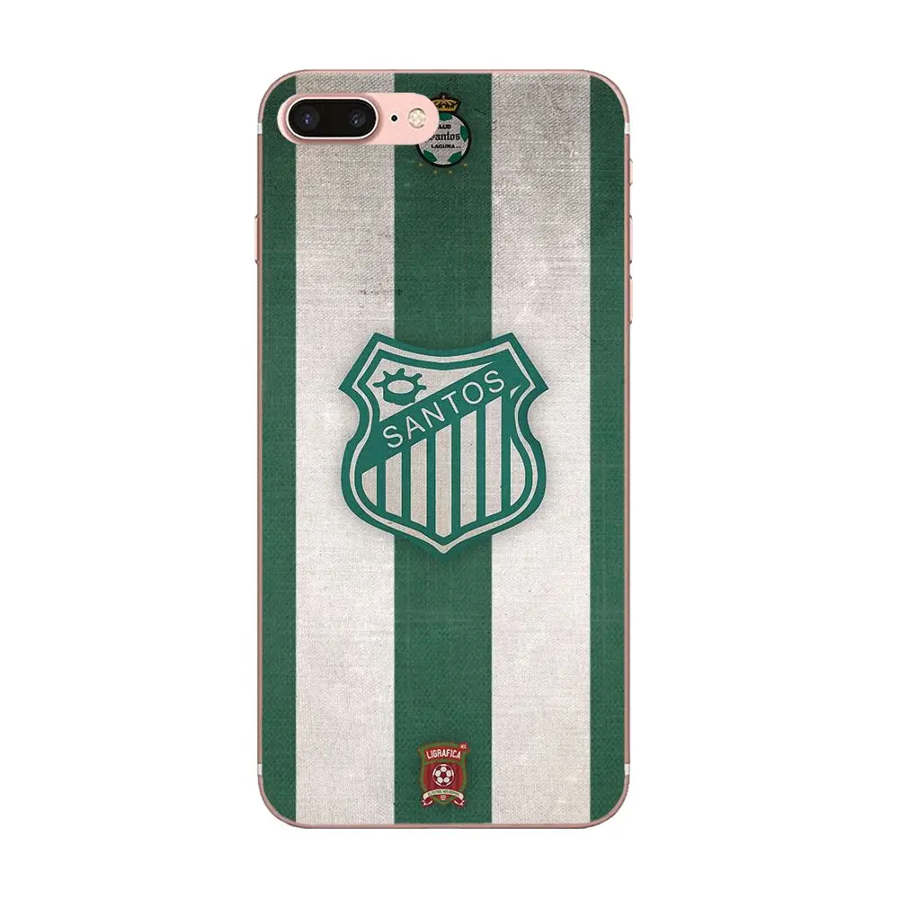 Новый дизайн Santos Laguna чехол для мобильного телефона Galaxy J1 J2 J3 J330 J4 J5 J6 J7 J730 J8 2015 2016 2017