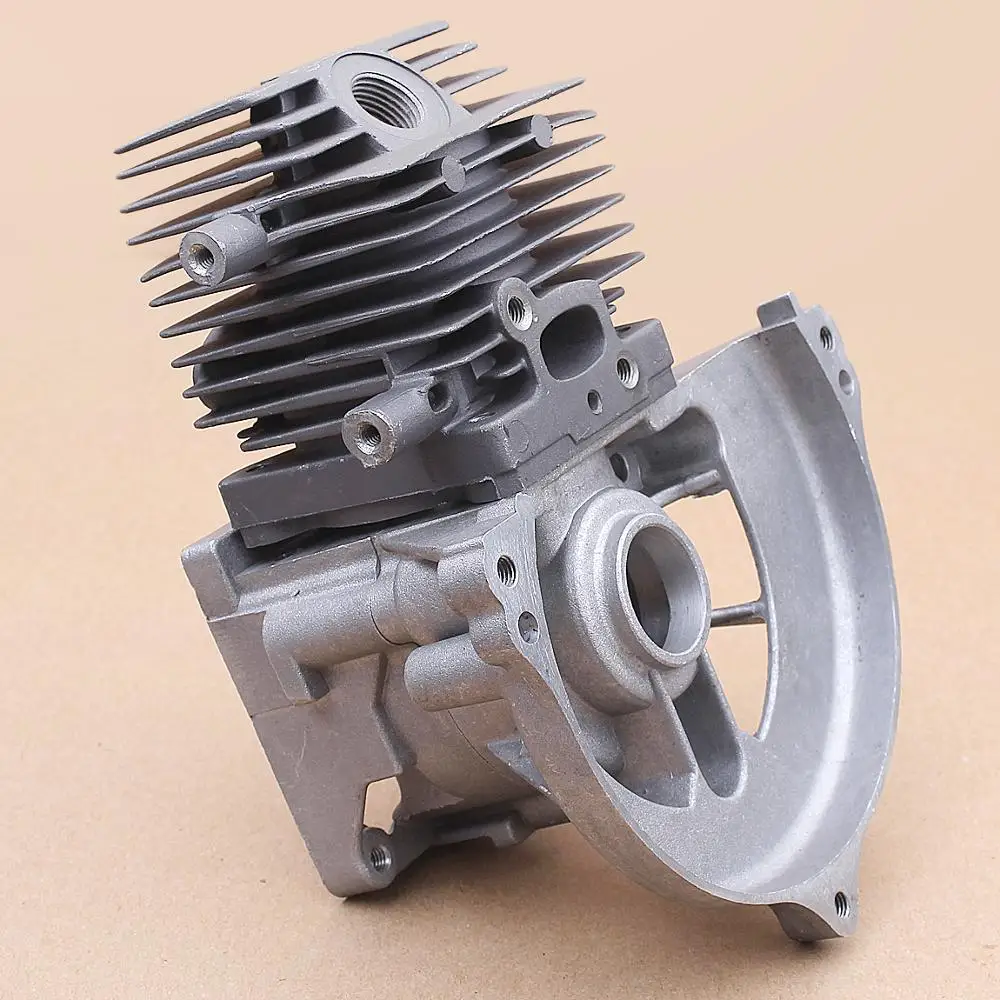 Основа поршневого цилиндра Картер в сборе для триммера Stihl FS75 FS80 FS85 FC80 4137 020 1202