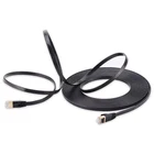 Плоский Ethernet-Кабель CAT7, RJ45 Lan-кабель, сетевой Ethernet-патч-корд для компьютера, маршрутизатора, ноутбука, 0,3 м0,5 м1 м2 м3 м5 м