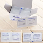 Новые портативные 100 шт Профессиональные салфетки для очищения кожи спиртовые тампоны Preps влажные салфетки 70% Домашний Уход за кожей