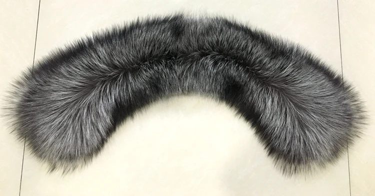 MLHXFUR 100% натуральный женский шарф с меховым воротником из натурального меха для