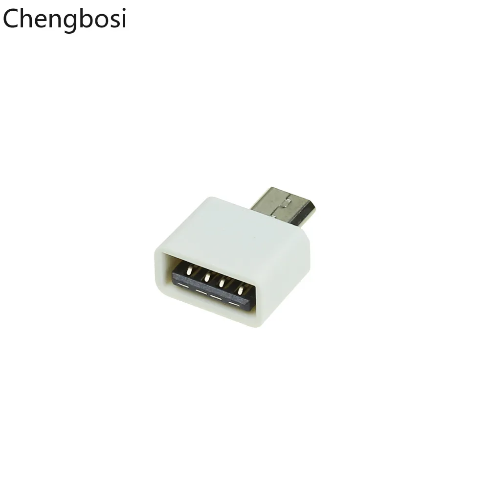 Chengbosi Мини OTG USB кабель адаптер Micro в конвертер для планшетных ПК Android мобильный