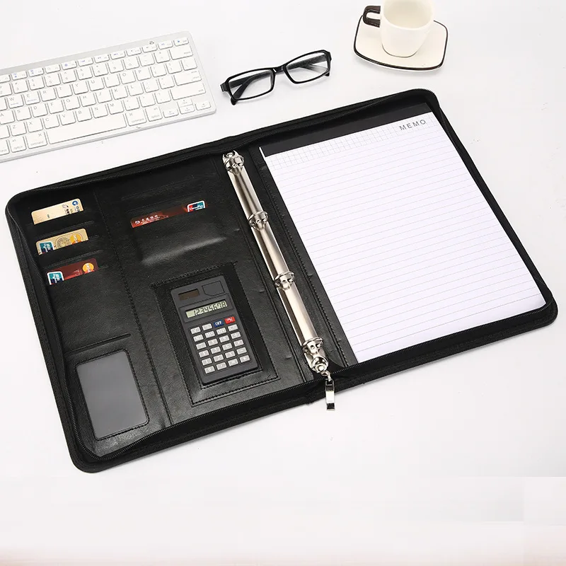 Офисные канцелярские принадлежности многофункциональная портативная папка на