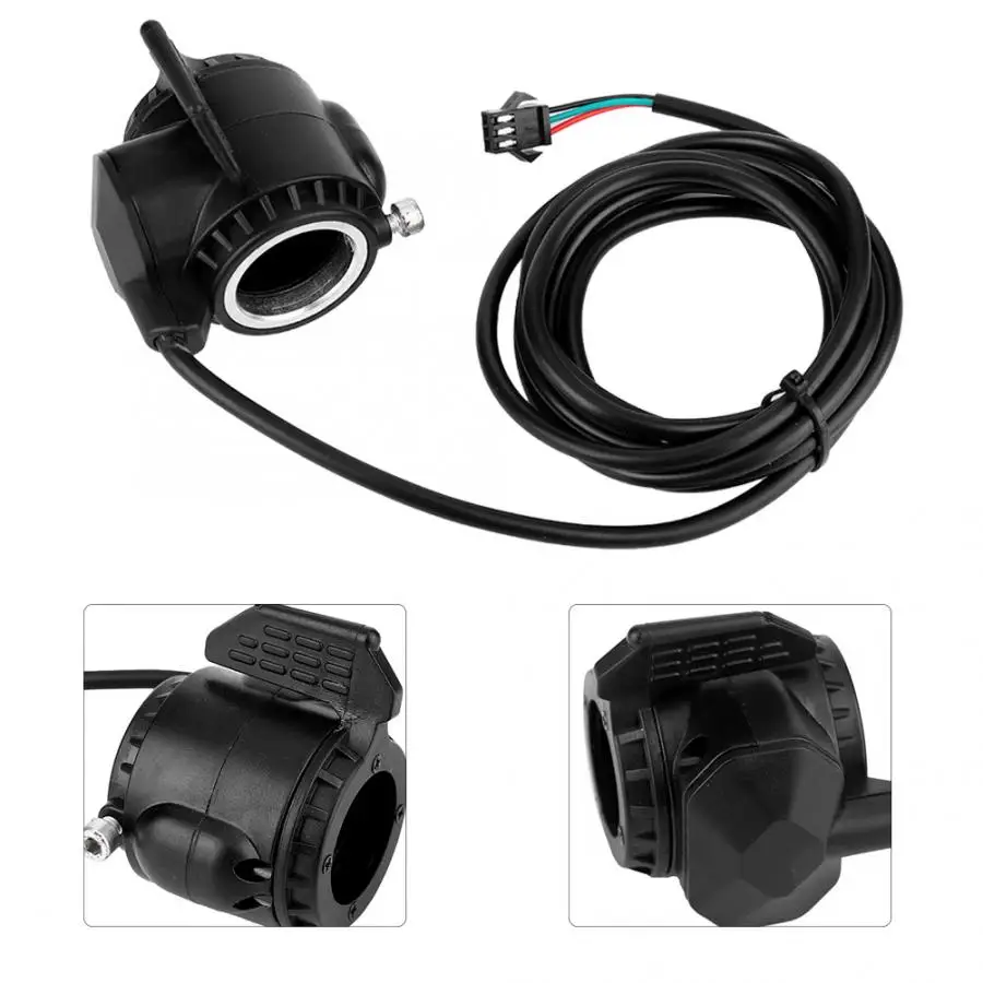 Прочный 3 проводной дроссель с накатанной заслонкой на ручке 22 5 мм для