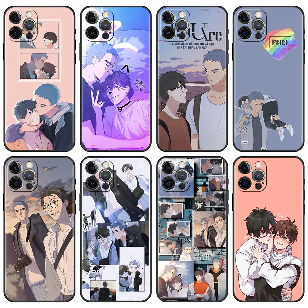 

Luxury Soft Case For Apple iPhone 13 12 Mini 11 Pro 7 XR X 6 6S XS Max 5 5S SE 8 8S Plus Tpu Phone Cover Here U Are Anime