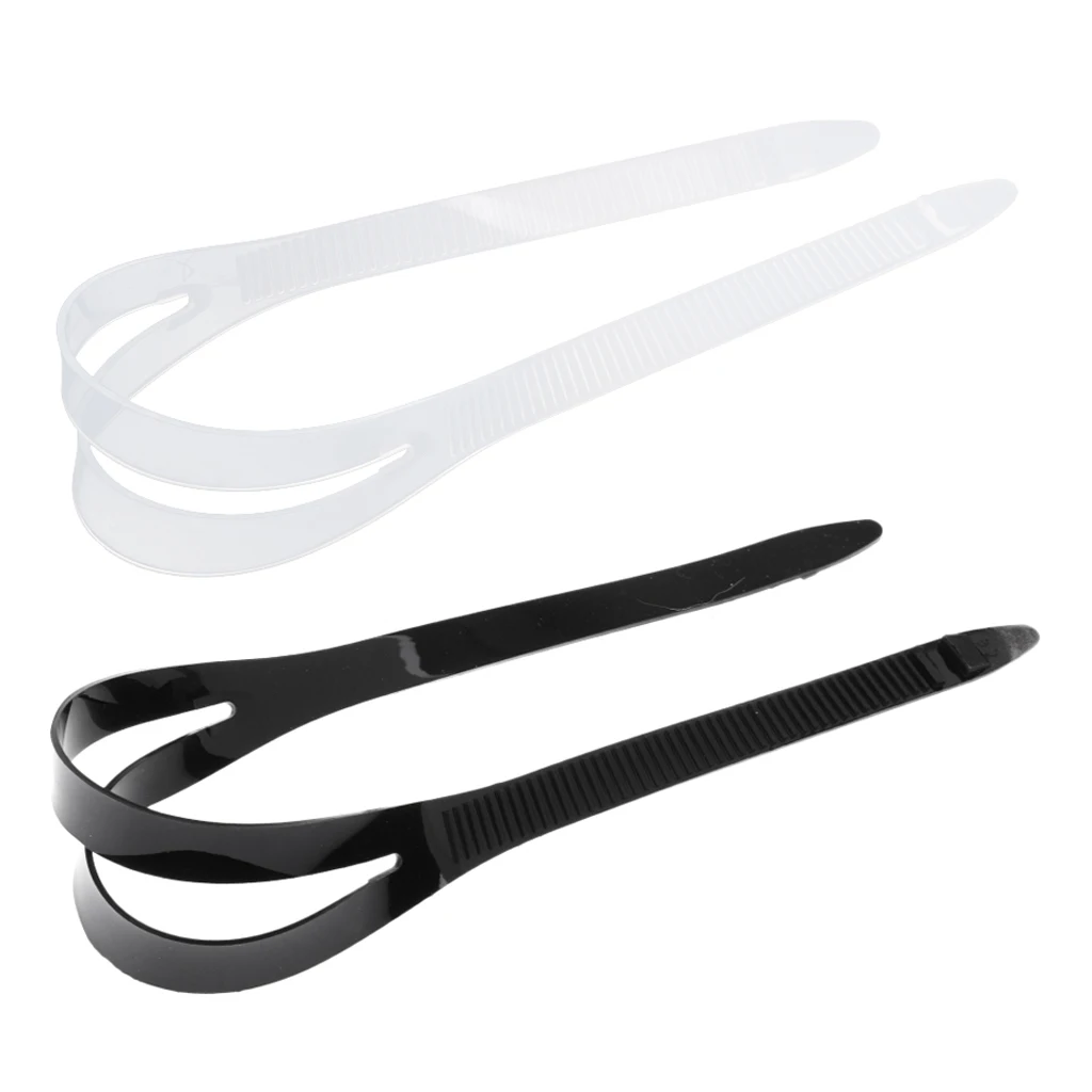 2 шт./компл. Универсальный сменный чехол с ремешком для маски подводного плавания