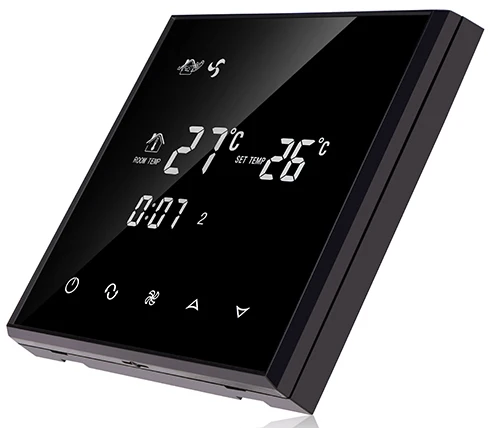 Beok TGT70-AC центральный кондиционер термостат переключатель температуры контроллер 2 трубы вентилятор катушки комнатный термостат
