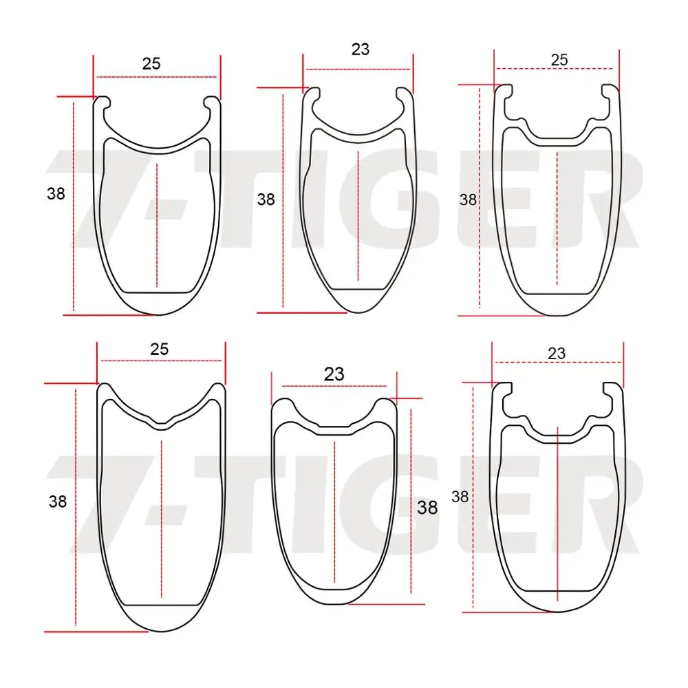 

38mm 700c carbon road bicycle wheelset with novatec AS61CB FS62CB Clincher tubeless tubular carbon rims Pillar 1420 spokes build