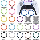 1 пара = 2 сменных кольца JCD для Sony Playstation 5 DualSense 5 PS5, аксессуары для контроллеров