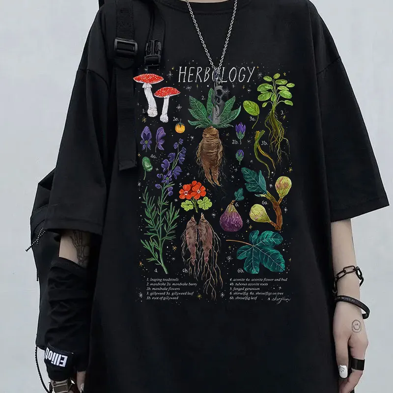 

Harajuku y2k street top lady cute cartoon comic girl letter print Japanese casual fashion T-shirt trendy female dropshipping