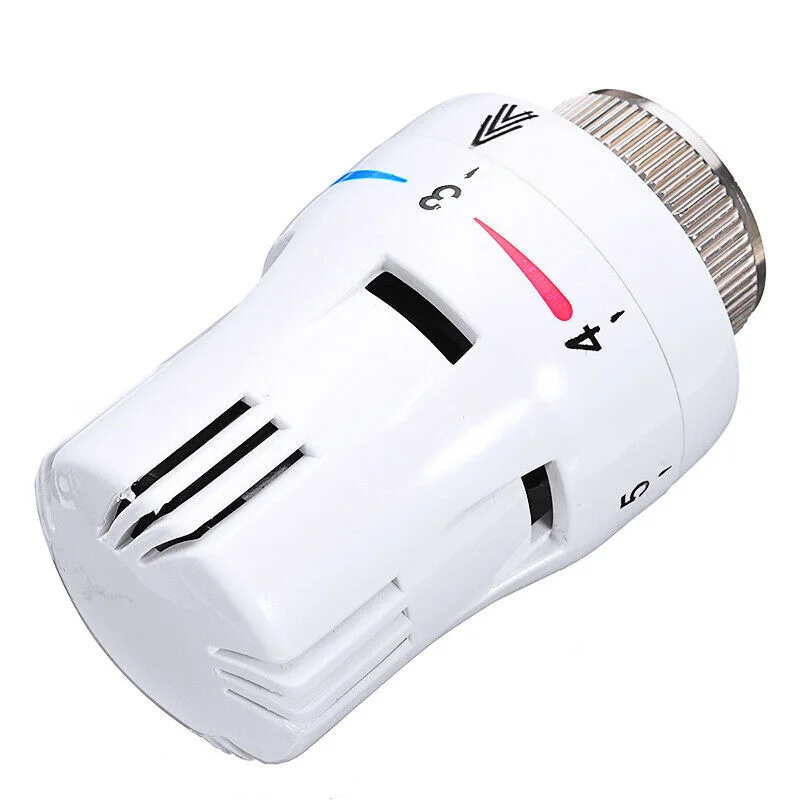 

Thermostatic Head Heater Control Thermostats Head Heating Valves Durable Accessories