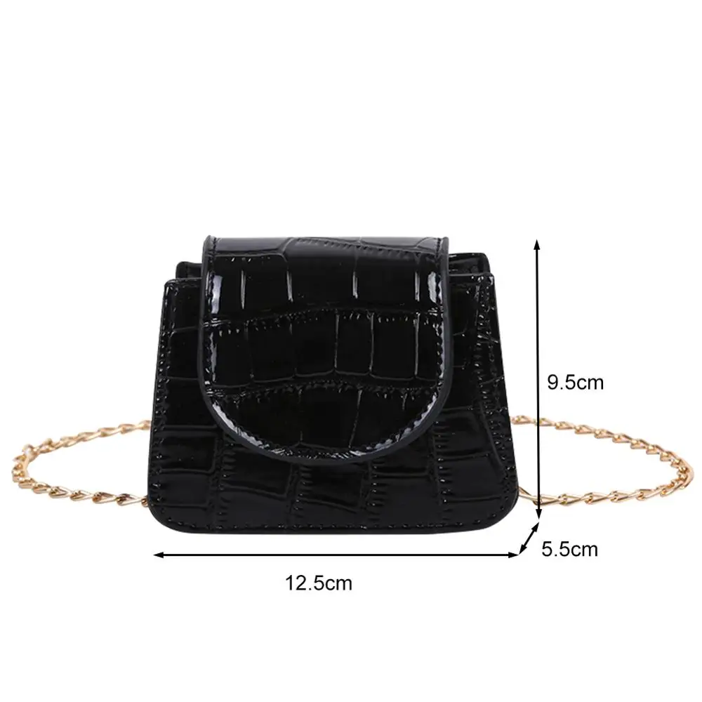 

Elegant Female Chain Tote bag 2020 Fashion New High quality Leather Women's Designer Handbag Solid color Shoulder Messenger Bags
