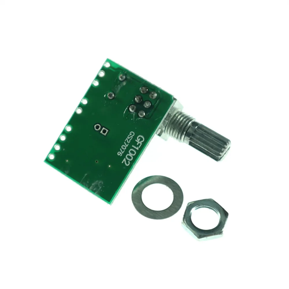 1pcs KJ240 PAM8403 Mini 5V Power Amplifier Board Support USB Supply 3W+3W (Switch potentiometer) 2-Channels Audio module | Электроника