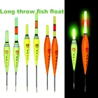 Светодиодный поплавок для рыбалки, Электрический поплавок для глубоководной поплавок, рыболовные снасти, для морской рыбалки, рыбалки, boya de Pesca CR425