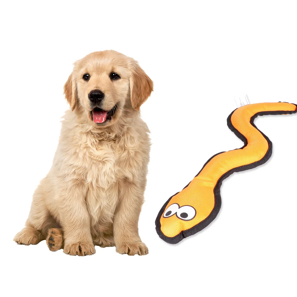 

Bite Resistance Funny Educational Playing Doll Creative Pet Training Snake Sound (Snake)