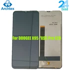 ЖК-дисплей 6,52 дюйма Для DOOGEE X95  X95 Pro + фото Детали Для DOOGEE X95 Pro + Инструменты