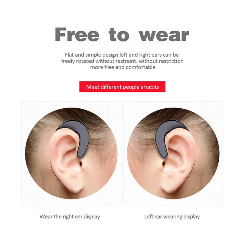 Беспроводная bluetooth-гарнитура Roreta мини-наушники-вкладыши с поддержкой bluetooth 5 0 для