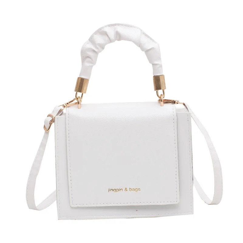 

Soft bag women Small square bag 2021 New Fashion color simplicity Pure Color High quality designer Handbags and purse