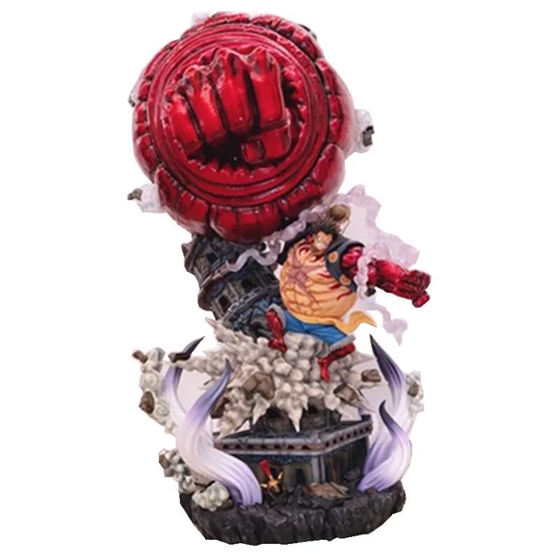 Anime One Piece Monkey D Luffy Gear 4 Bounceman Straw Gk 43 3 Dyujma Originalnaya Statuya Portret Ekshn Figurka Kollekcionnaya Model Igrushka K81 Igrushki I Hobbi Aliekspress