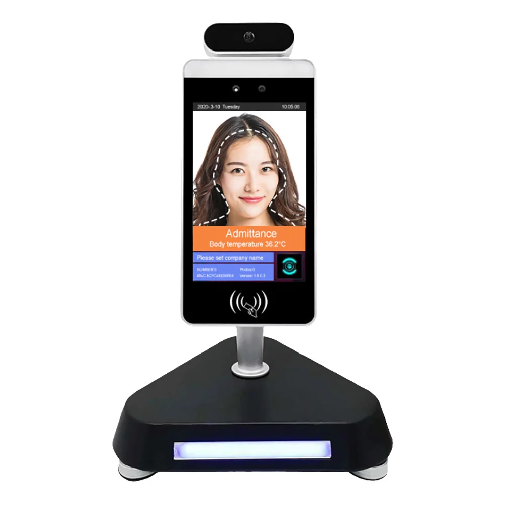 Последняя версия бесконтактного устройства для измерения температуры лица и