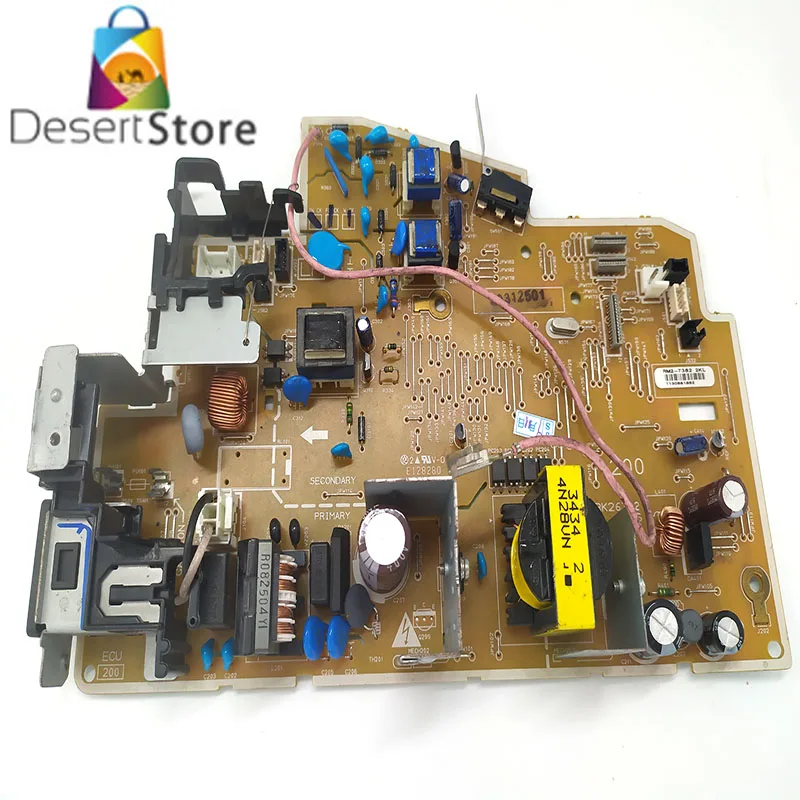RM2-7382 б/у плата питания для принтера HP M125 126 | Компьютеры и офис
