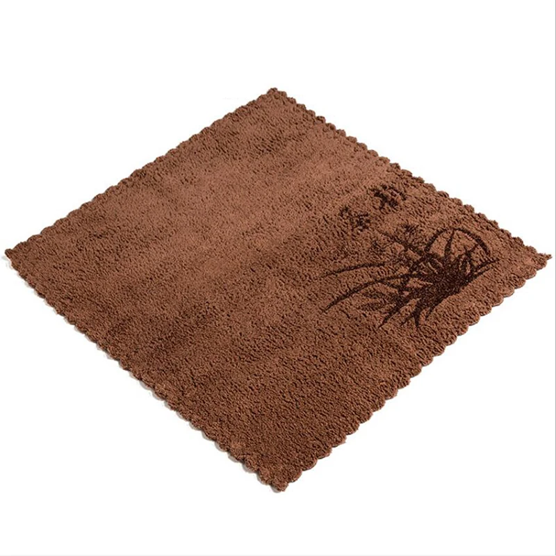 Впитывающая ткань из микрофибры для домашнего использования впитывающее