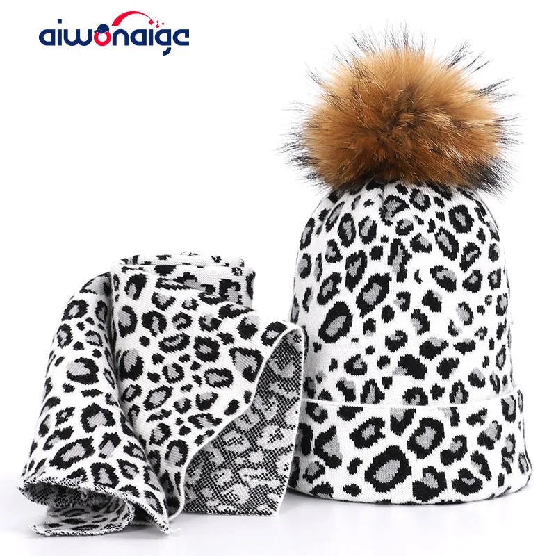 2019 г. Меховая шапка из енота шарф утолщенная зимняя с помпоном головной убор