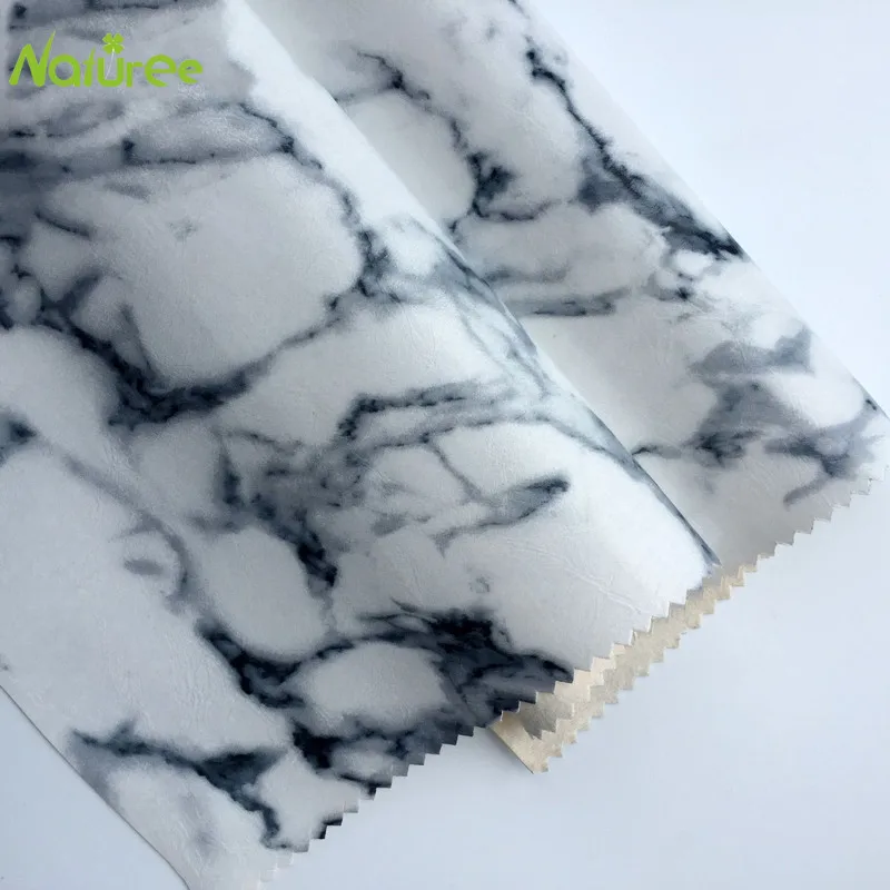 45*137 см кожаная косметичка ткань искусственная кожа половина ПУ мрамор DIY ремесла