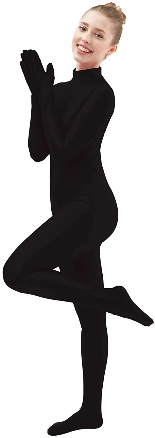 LinvMe женский сексуальный цельный костюм из спандекса и кожи комбинезон унисекс