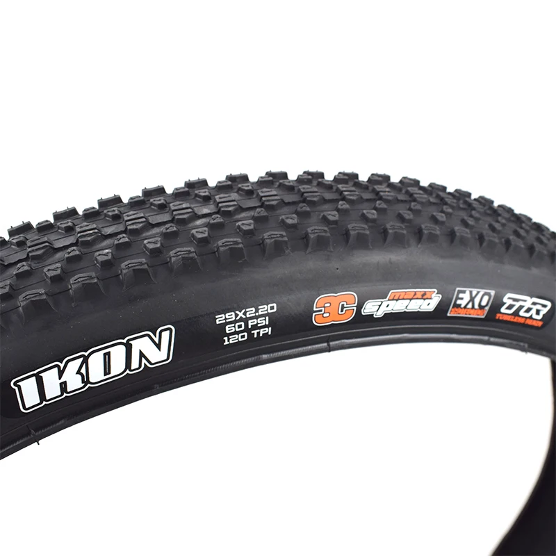 Maxxis 29*2,2 бескамерные велосипедные шины сверхлегкие 120TPI 3C бескамерные готовые анти прокол 29*2,25 29er бежевые MTB велосипедные шины