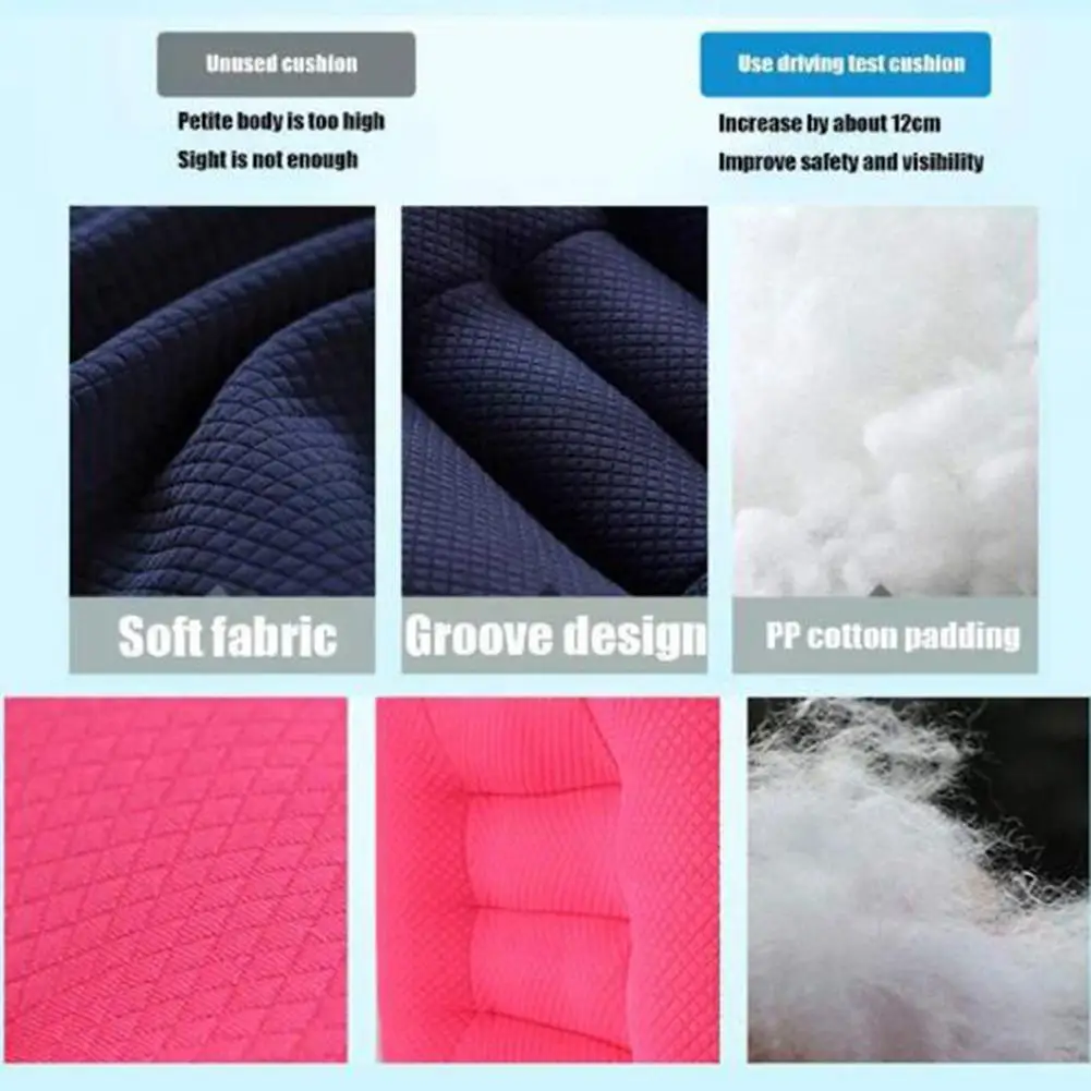 Подушка для автомобильного сиденья коврик повышающий высоту портативный