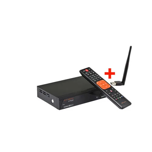 V7PLUS WITH WIFI GTMedia V7 плюс спутниковый ресивер DVB-S2 DVB-T2 H.265 встроенный WiFi с 1 год Испания Европа Cccam обновление v7 hd v7s hd tv Box - Цвет: V7PLUS WITH WIFI