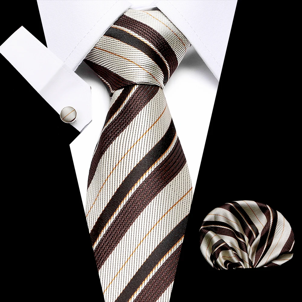 Мужской галстук 100% шелк классический жаккардовый очень длинный 7 5 см Hanky запонки