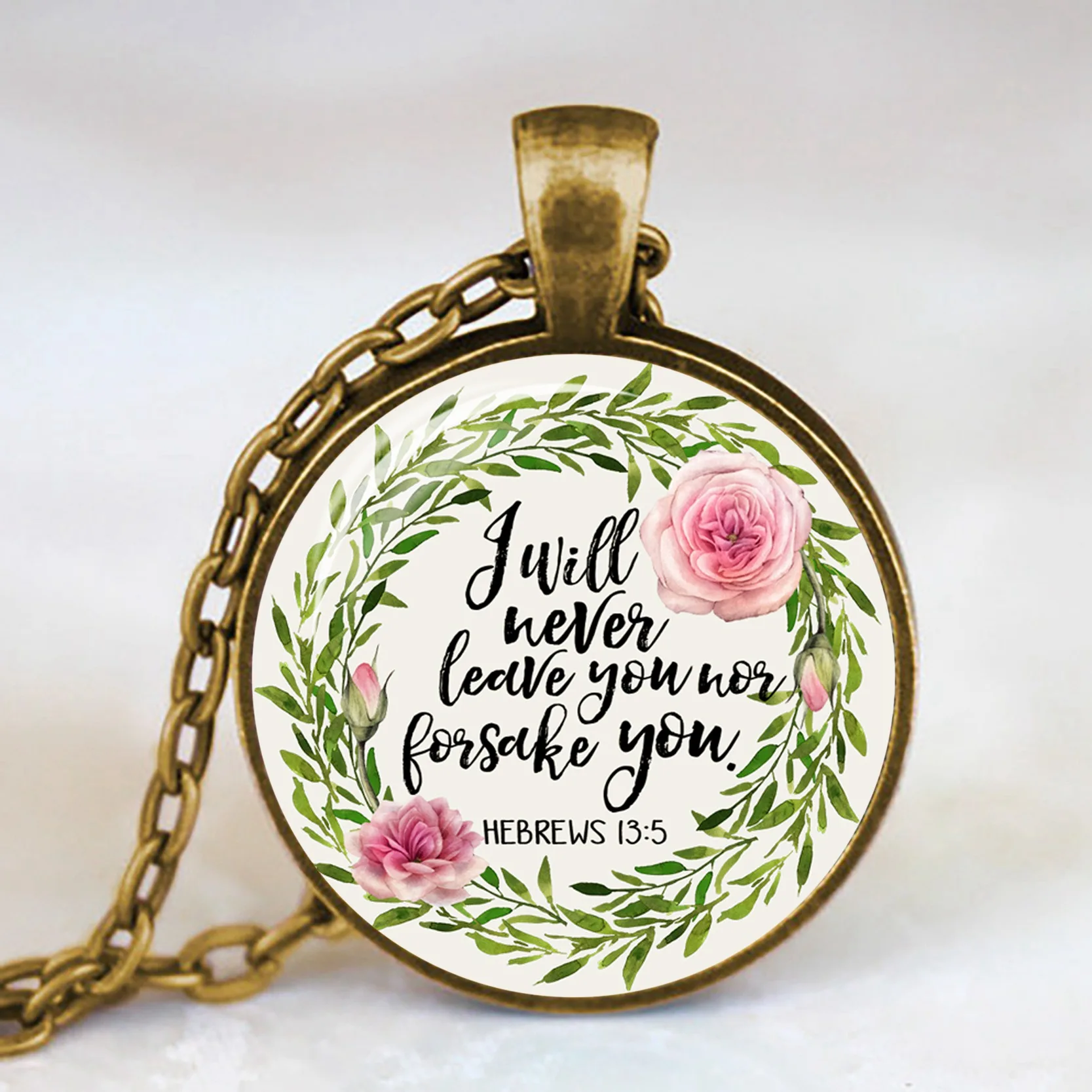 Новинка 2019 модная Библия дневная любовь как я тебя люблю цитация ювелирные