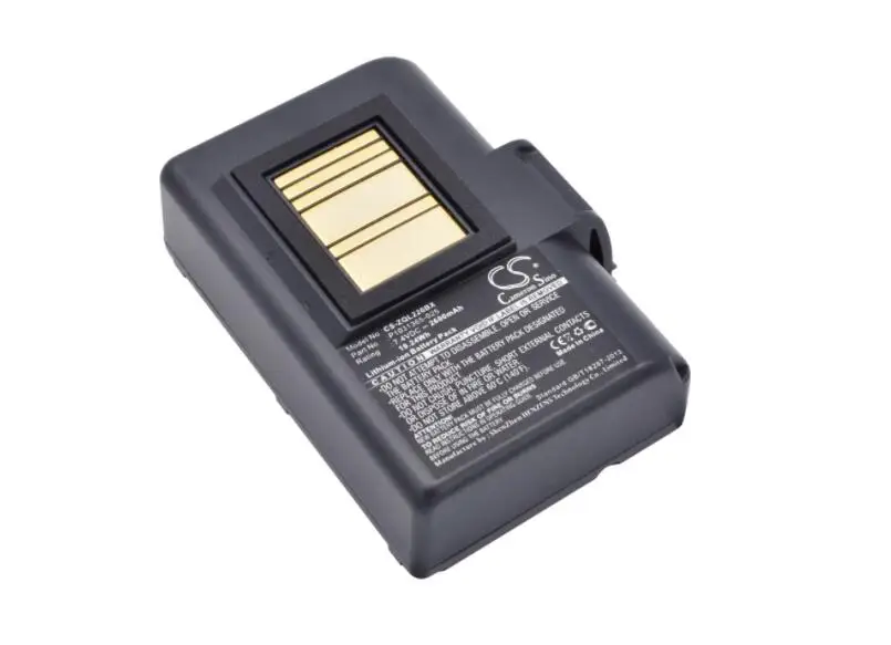 Cameron sino 2600 мА/ч батарея для Зебра QLN220 QLn220HC QLN320 QLn320HC ZQ500 ZQ510 ZQ520 ZQ610 ZQ610HC ZQ620 ZQ620HC ZR628 |