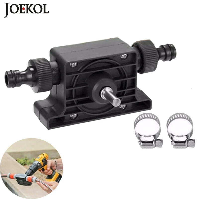 Насос для масляной жидкости портативный насос электродрели самовсасывающий