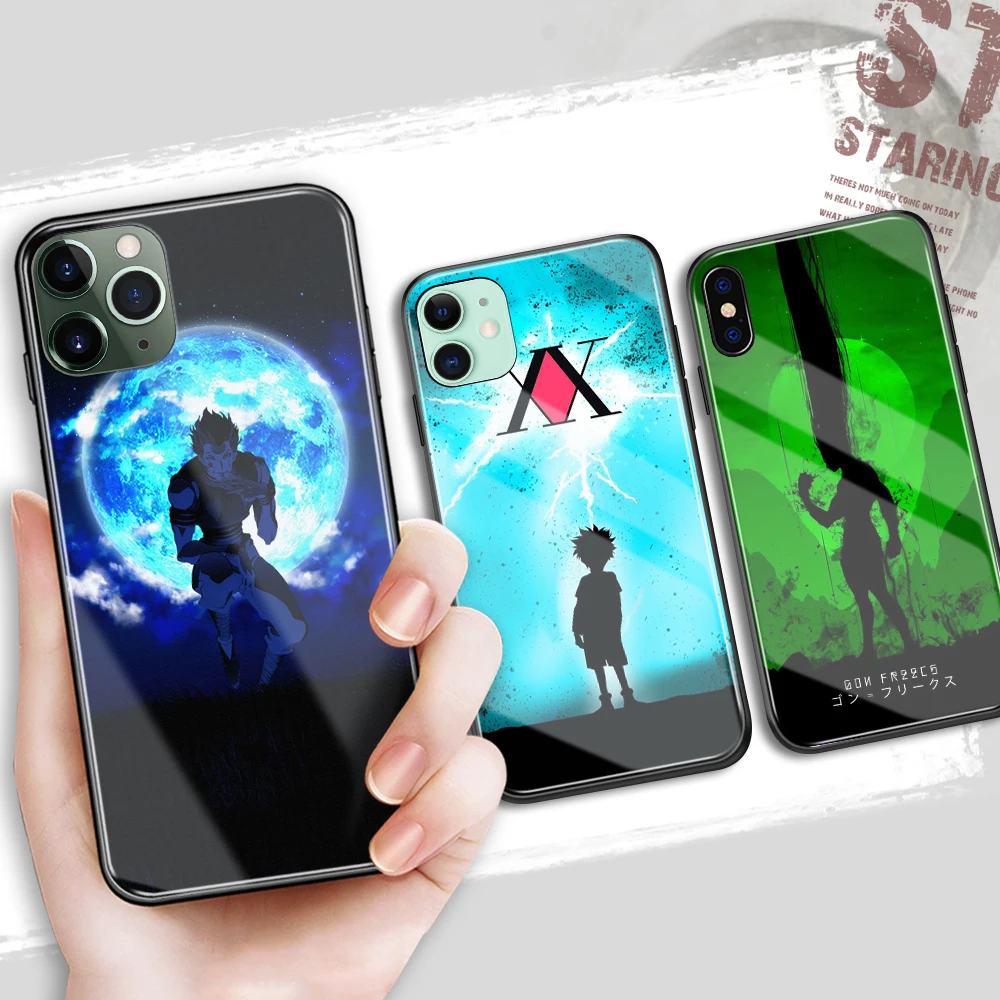 

Чехол для телефона Hunter X Hunter, чехол для iPhone 6 6S 8 7 Plus X XR XS MAX 11 12 13 Pro Max