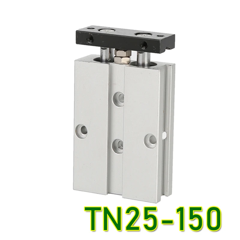

TDA 25*150 twin стержень пневматический цилиндр/газовый цилиндр/двойной стержень направляющего воздушного цилиндра tn25-150 tn 25-150 TN25 * 150 tn 25*150 25x150
