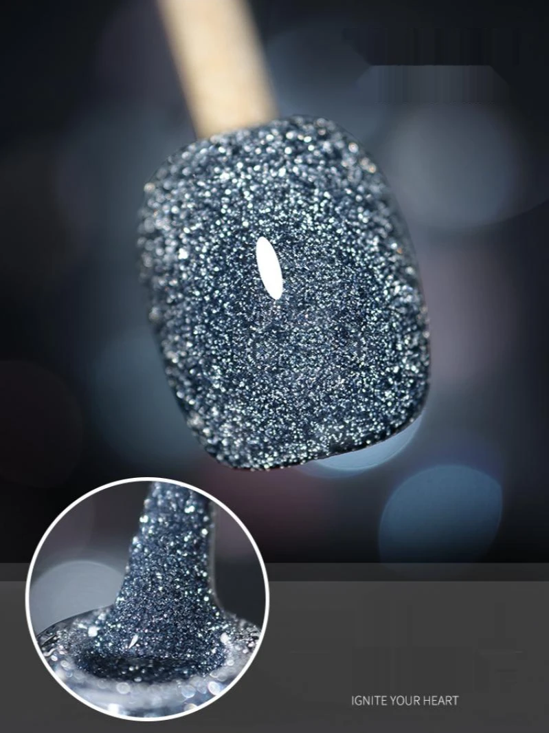 

TXD Diamond nail glue UV glue 1 Piece of crystal extension professional quick-drying long-lasting nail polish