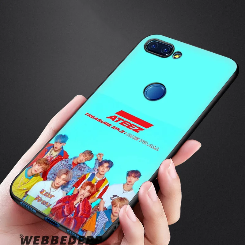 ATEEZ HongJoong мягкий чехол для Xiaomi 9 8 SE 6 A1 A2 Lite MIA1 MIA2 MI8 MI6 макс 3 POCOPHONE F1 |