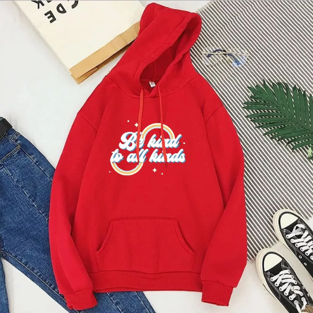 

Fashion Sweatshirt Fall 2021 Be Kind Fashion Clothes Fashion Plus Size Hoodies Long Sleeve new