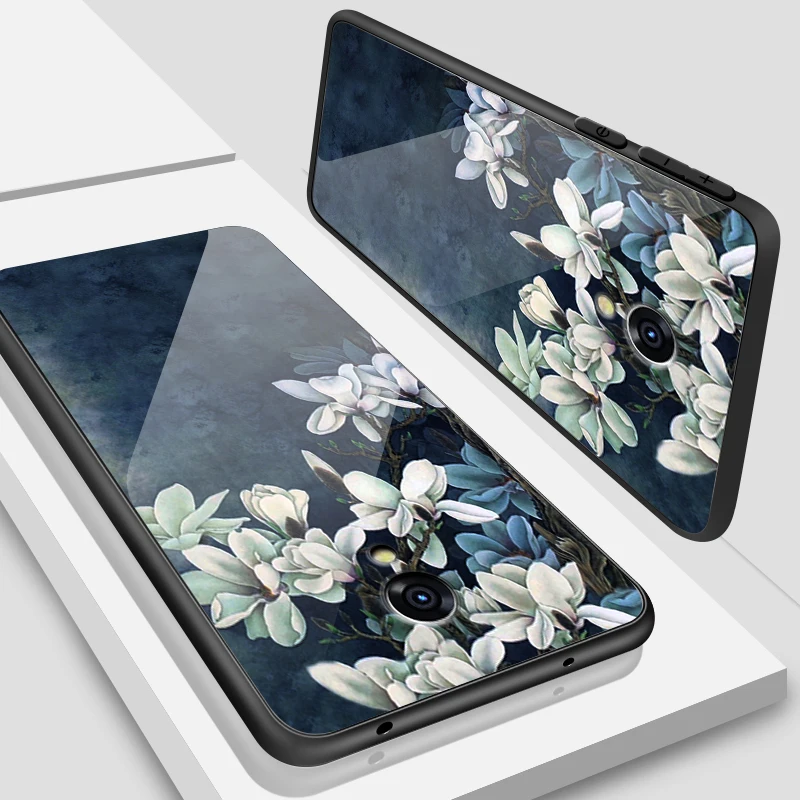 W162 Для iPhone 6S 5s SE 6 7 8 Plus XR XS MAX противоударный чехол из закаленного стекла для Meizu M8 M5 M6 M9 Note 16th Plus роскошные чехлы для телефонов - Цвет: W162