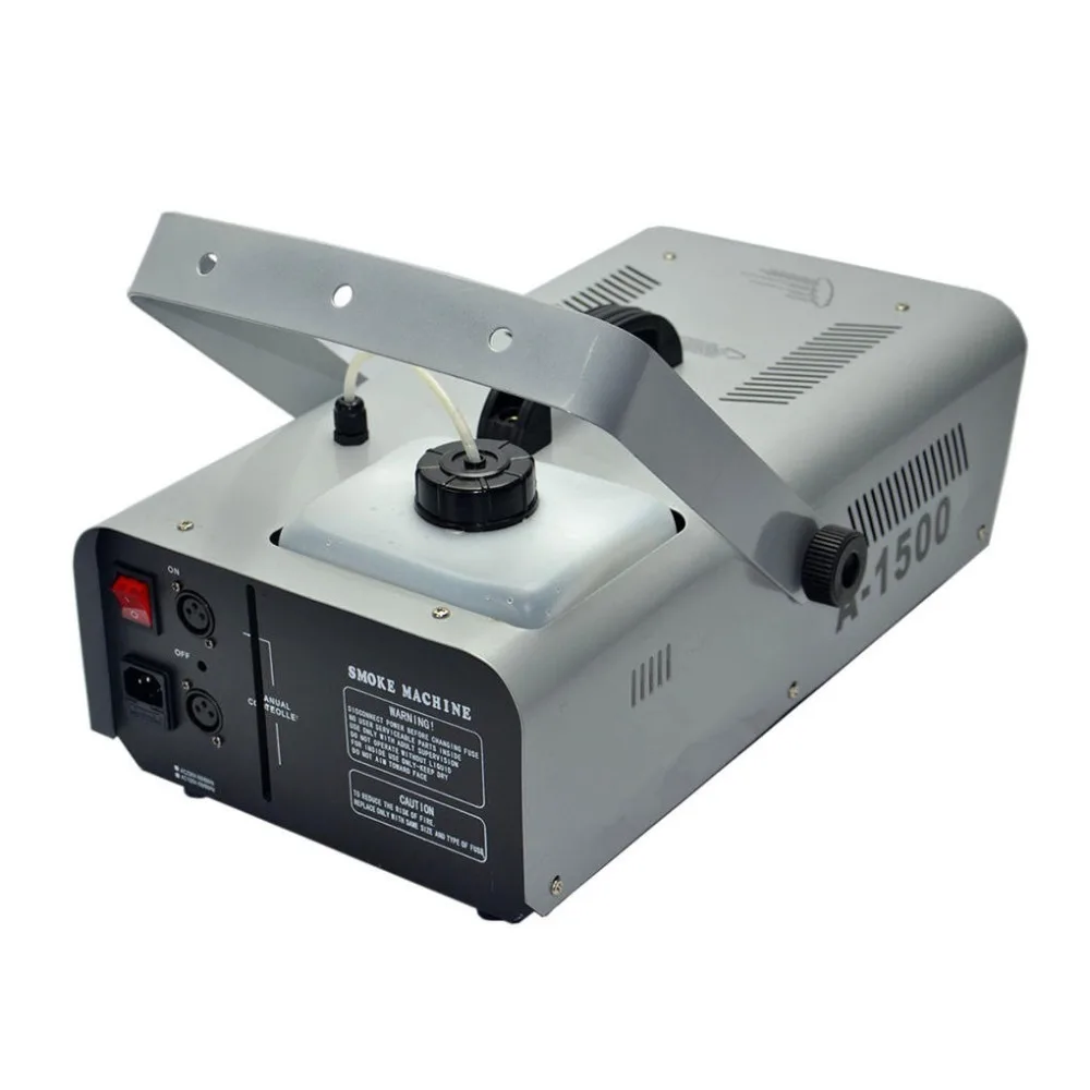 1500 Вт туман дымовая машина распыления и предотвращать запотевание дезинфекции