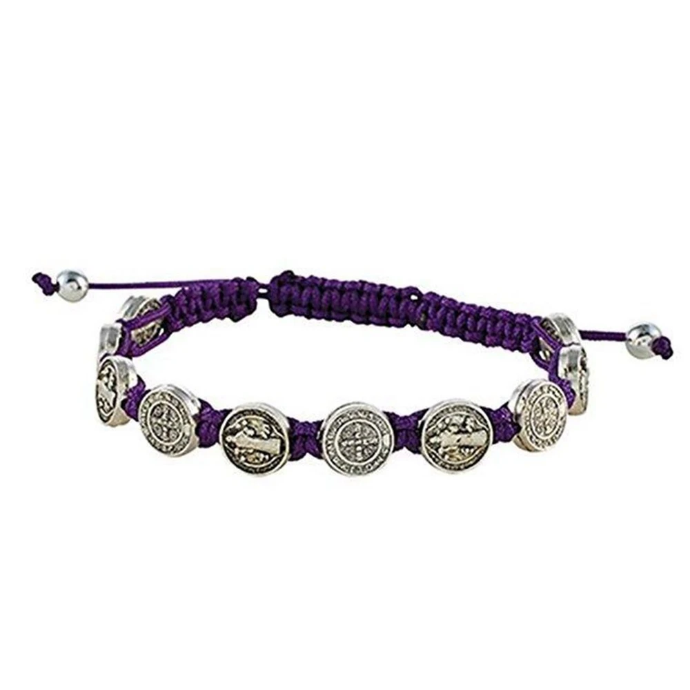 5 шт. браслет из цинкового сплава с изображением Святого Бенедикта | Украшения и